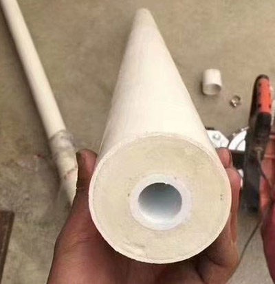 管填充注发泡耀世案例