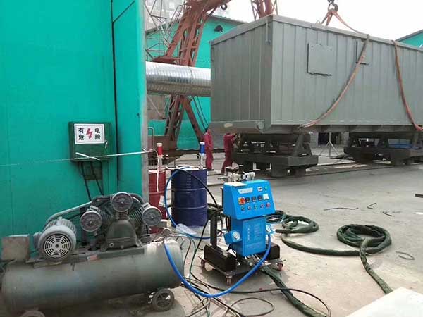 Q2600型集装箱房屋耀世注册施工案例