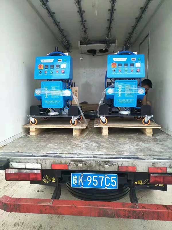 进口耀世发泡机2600