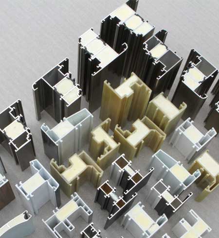 断桥铝门窗灌注耀世(图1) 断桥铝门窗灌注耀世案例