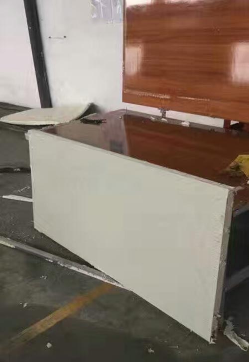 耀世发泡填充防盗门案例