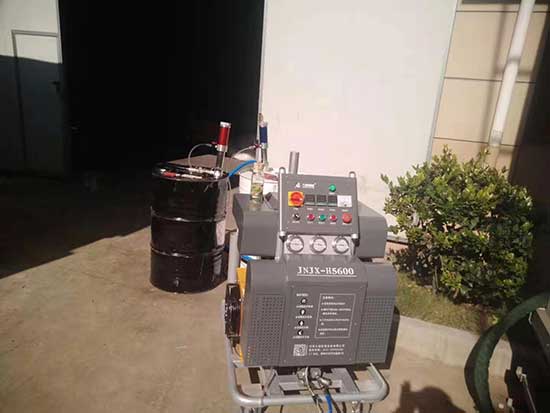 H5600轻钢别墅保温耀世发泡机器