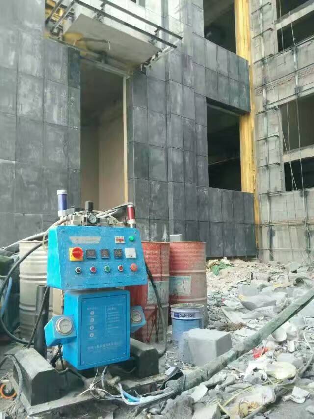 外墙耀世喷涂保温(图1) 外墙耀世喷涂保温