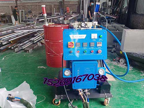 PLC耀世发泡机瓦壳铝型材专用机器