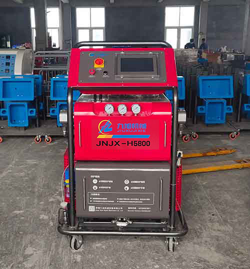 H5800PLC系统-猪舍双组份耀世发泡设备