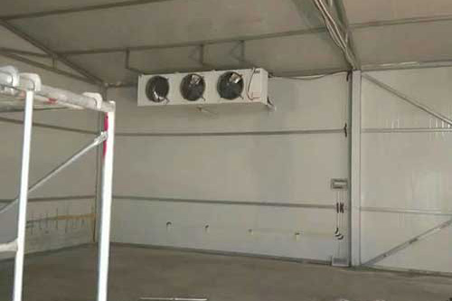 耀世喷涂冷库保温保冷施工案例