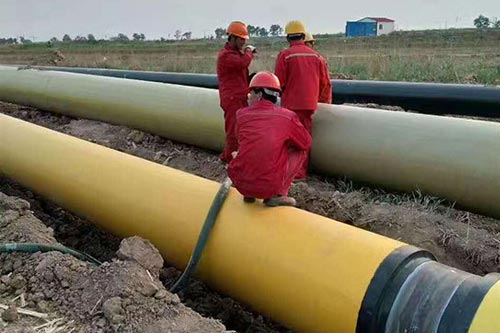 设备管道保温发泡浇注耀世施工案例