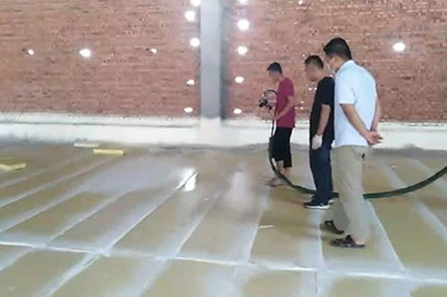 耀世冷库保温喷涂发泡 施工设备(图2) 耀世冷库保温喷涂发泡