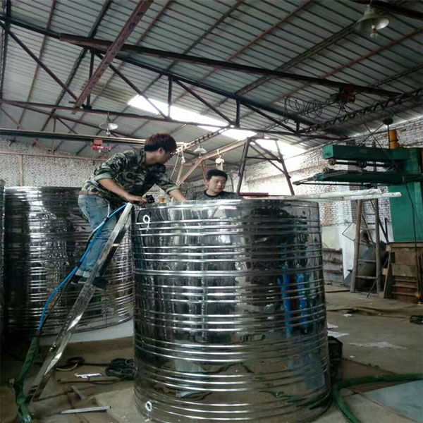 现场浇注耀世发泡 水箱夹层保温(图3)