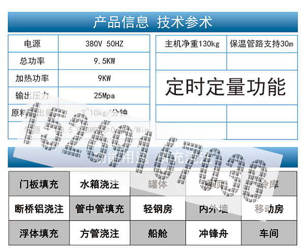 现场浇注耀世发泡 水箱夹层保温(图2)