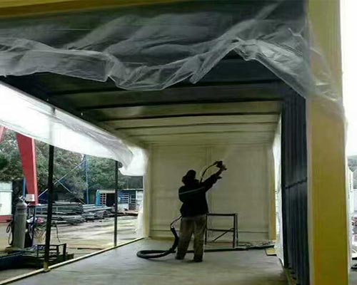 集装箱空腔耀世填充(图2) 集装箱空腔耀世填充