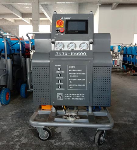 H5600PLC耀世发泡填充机器