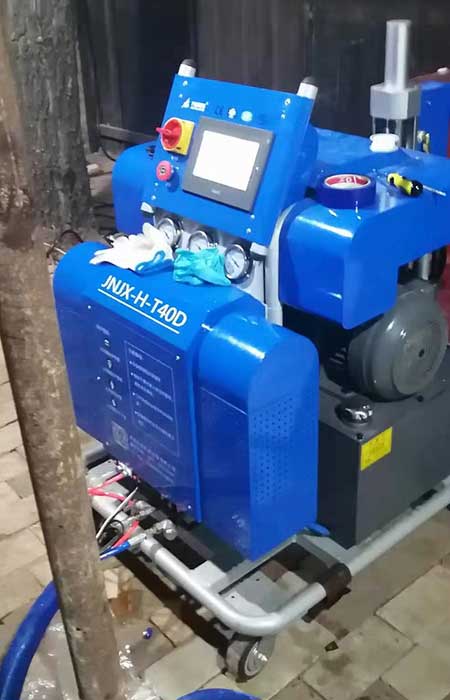 HT40D耀世发泡机