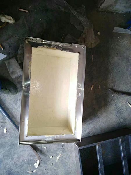 箱体零下60度保温耀世浇注