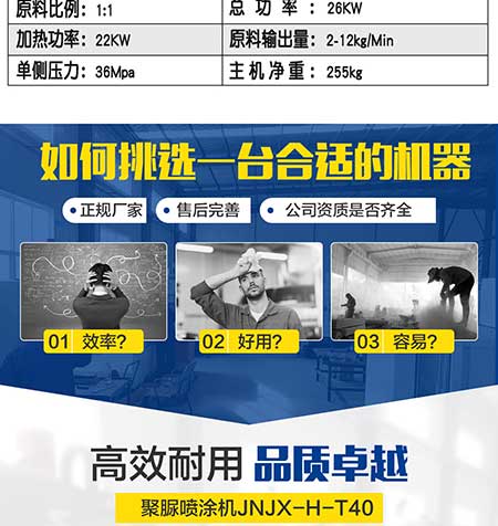 JNJX-H-T40-PLC编程聚脲喷涂机(图5) JNJX-H-T40-PLC编程聚脲喷涂机4